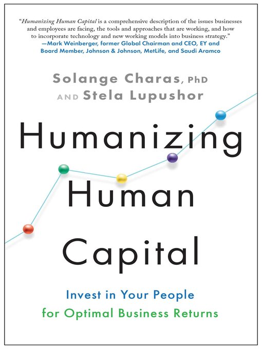 Title details for Humanizing Human Capital by Solange Charas - Available